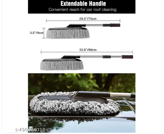9-in-1 Car Cleaning Kit – Complete Exterior & Interior Detailing Set