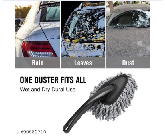 9-in-1 Car Cleaning Kit – Complete Exterior & Interior Detailing Set