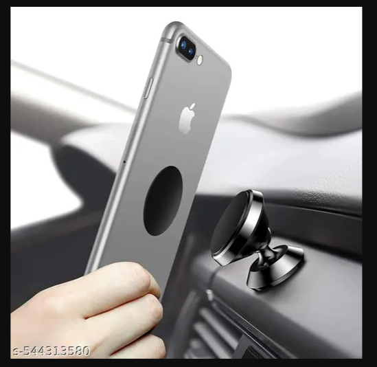ESN 999 Car Mobile Holder for Dashboard, Magnetic, Anti-slip