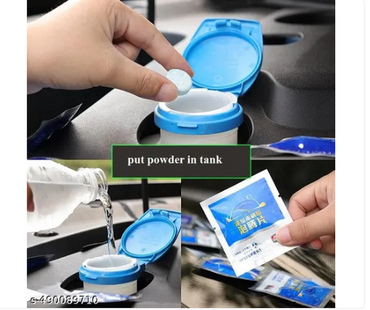 9-in-1 Car Cleaning Kit – Complete Exterior & Interior Detailing Set