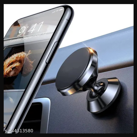 ESN 999 Car Mobile Holder for Dashboard, Magnetic, Anti-slip