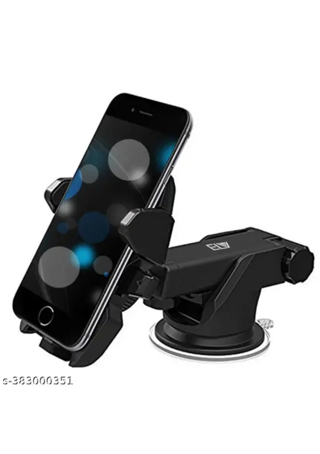 Universal Adjustable Car Dashboard & Windshield Mobile Phone Holder Mount