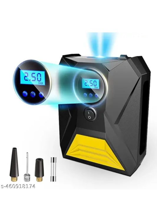 Digital Portable Air Compressor Pump For Car